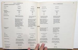 1956 AMC Nash Ambassador 6 V8 Statesman 6 Models Service Shop Manual Supplement