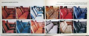 1977 AMC Gremlin Hornet Matador OPTIONS Auto Show Edition Sales Brochure Orig