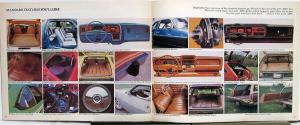 1977 AMC Gremlin Hornet Matador OPTIONS Auto Show Edition Sales Brochure Orig