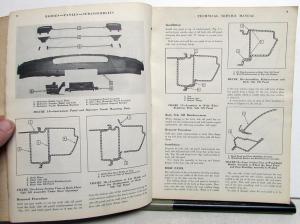 1955 AMC Nash Ambassador Statesman Rambler Body Service Shop Manual Repair