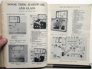 1955 AMC Nash Ambassador Statesman Rambler Body Service Shop Manual Repair