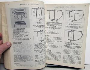 1955 AMC Nash Ambassador Statesman Rambler Body Service Shop Manual Repair