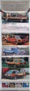 1978 AMC Concord Pacer Gremlin AMX Matador Sales Folder Brochure Original