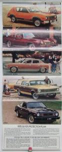 1978 AMC Concord Pacer Gremlin AMX Matador Sales Folder Brochure Original