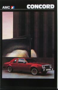 1979 AMC Concord DL 2 & 4 Door Sedan Wagon Hatchback Sales Brochure Folder Orig