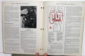 1954 Nash Dealer Technical Service Shop Repair Manual All Weather Eye A/C System