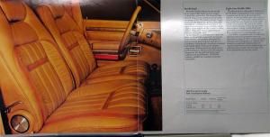 1980 AMC Eagle Station Wagons & Sport & Limited Sales Brochure Original XL