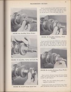 1954 AMC Metropolitan Dealer Service Shop Repair Manual 541 & 542 B Series