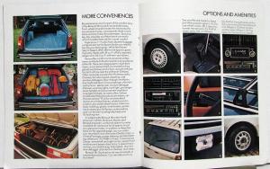 1981 Renault 18i American Motors Sales Brochure Original