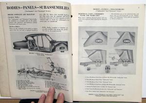 1952 Nash Ambassador Statesman Rambler Dealer Body Service Shop Repair Manual
