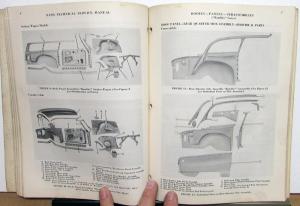 1952 Nash Ambassador Statesman Rambler Dealer Body Service Shop Repair Manual