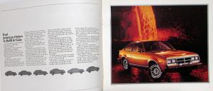 1983 AMC Eagle SX/4 Concord Spirit American Motors CANADIAN Sales Brochure