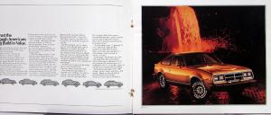 1983 AMC Eagle SX/4 Concord Spirit American Motors Sales Brochure Original XL