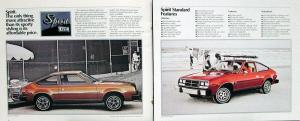 1983 AMC Eagle SX/4 Concord Spirit American Motors Sales Brochure Original XL