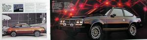 1983 AMC Eagle SX/4 Concord Spirit American Motors Sales Brochure Original XL