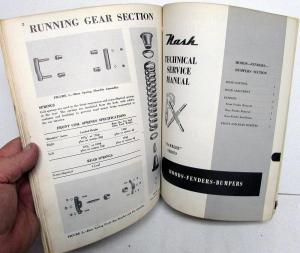 1950 Nash Rambler Series Technical Service Shop Manual Supplement Repair