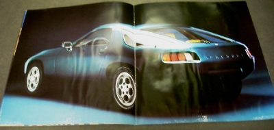 1978 Porsche Dealer Prestige Sales Brochure 928 Large