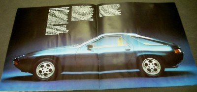 1978 Porsche Dealer Prestige Sales Brochure 928 Large