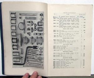 1916-1917 Buick Price List of Parts - Models D44-D45-D46-D47 Original