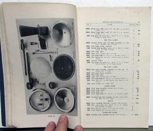 1916-1917 Buick Price List of Parts - Models D44-D45-D46-D47 Original