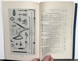 1916-1917 Buick Price List of Parts - Models D44-D45-D46-D47 Original