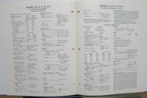 1961 Mack Trucks Model B 42T B 422T Diagram Dimensions Sales Brochure Original