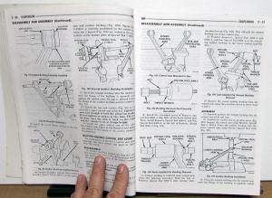 1998 Dodge Viper Dealer Service Shop Repair Manual Coupe & Roadster V10 Original