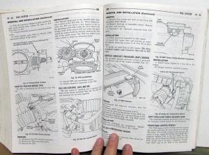 1998 Dodge Viper Dealer Service Shop Repair Manual Coupe & Roadster V10 Original