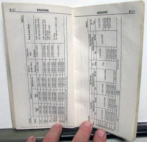 1967 Ford Mercury Service Specs Pass Car Thunderbird Mustang Bronco Econoline