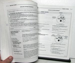1993 Dodge Viper Dealer Service Shop Repair Manual RT/10