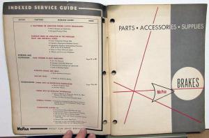 1946-58 Mopar Replacement Parts & Service Guide Repair Chrysler Dodge Plymouth