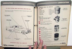 1946-58 Mopar Replacement Parts & Service Guide Repair Chrysler Dodge Plymouth