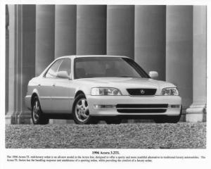 1996 Acura 3.2 TL Press Photo 0161