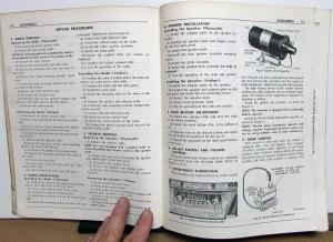 1963 Plymouth & Valiant Dealer Service Shop Repair Manual Belvedere Sport Fury