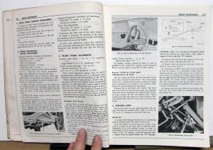 1963 Plymouth & Valiant Dealer Service Shop Repair Manual Belvedere Sport Fury