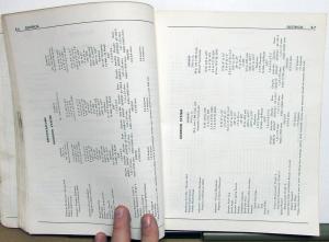 1963 Plymouth & Valiant Dealer Service Shop Repair Manual Belvedere Sport Fury