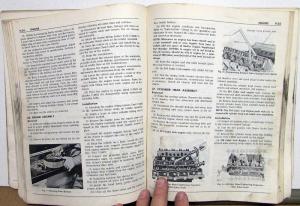 1963 Plymouth & Valiant Dealer Service Shop Repair Manual Belvedere Sport Fury