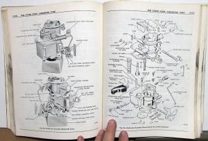 1963 Plymouth & Valiant Dealer Service Shop Repair Manual Belvedere Sport Fury