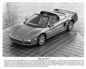 1996 Acura NSX-T Press Photo 0163