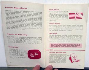 1967 Buick Special Skylark GS 400 Sportwagon Owners Manual