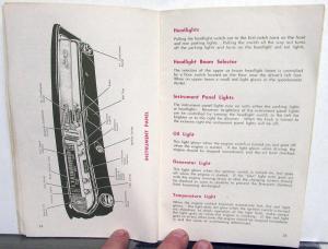 1967 Buick Special Skylark GS 400 Sportwagon Owners Manual