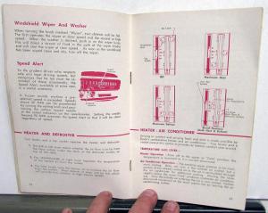 1967 Buick Special Skylark GS 400 Sportwagon Owners Manual