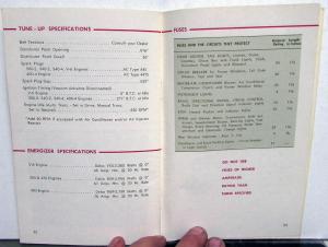 1967 Buick Special Skylark GS 400 Sportwagon Owners Manual
