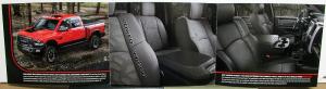 2016 Dodge Ram Trucks Dealer Sales Brochure Power Wagon Pickup Option