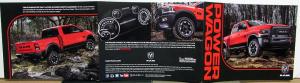 2016 Dodge Ram Trucks Dealer Sales Brochure Power Wagon Pickup Option