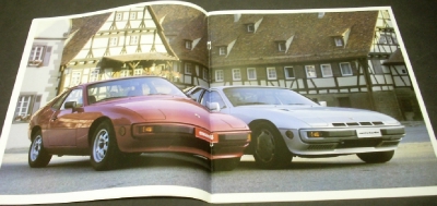 1982 Porsche Dealer Prestige Sales Brochure 924 911 928 Large