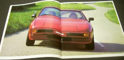 1982 Porsche Dealer Prestige Sales Brochure 924 911 928 Large