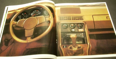 1982 Porsche Dealer Prestige Sales Brochure 924 911 928 Large