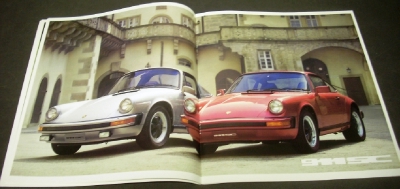 1982 Porsche Dealer Prestige Sales Brochure 924 911 928 Large