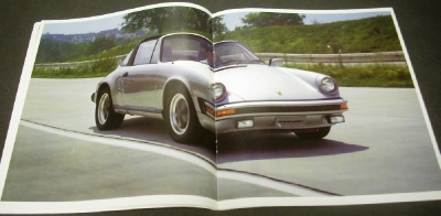 1982 Porsche Dealer Prestige Sales Brochure 924 911 928 Large